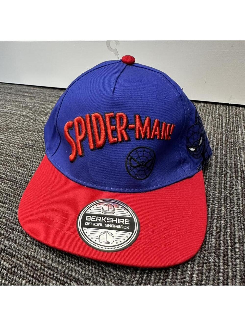 Marvel Kid's Multi and Blue Hat